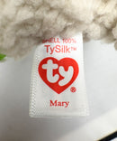 Ty Beanie Boos - Mary the Lamb, Glitter Eyes, Spring, Easter