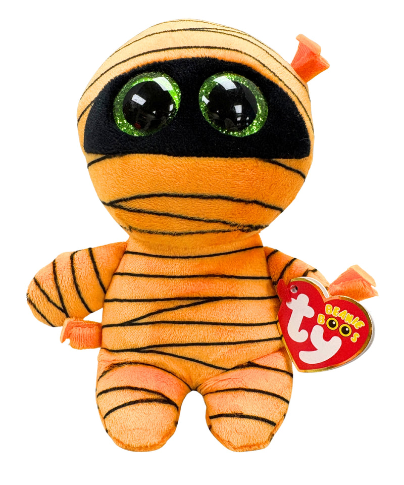 Ty Beanie Boos - Mask the Mummy, Glitter Eyes, Halloween