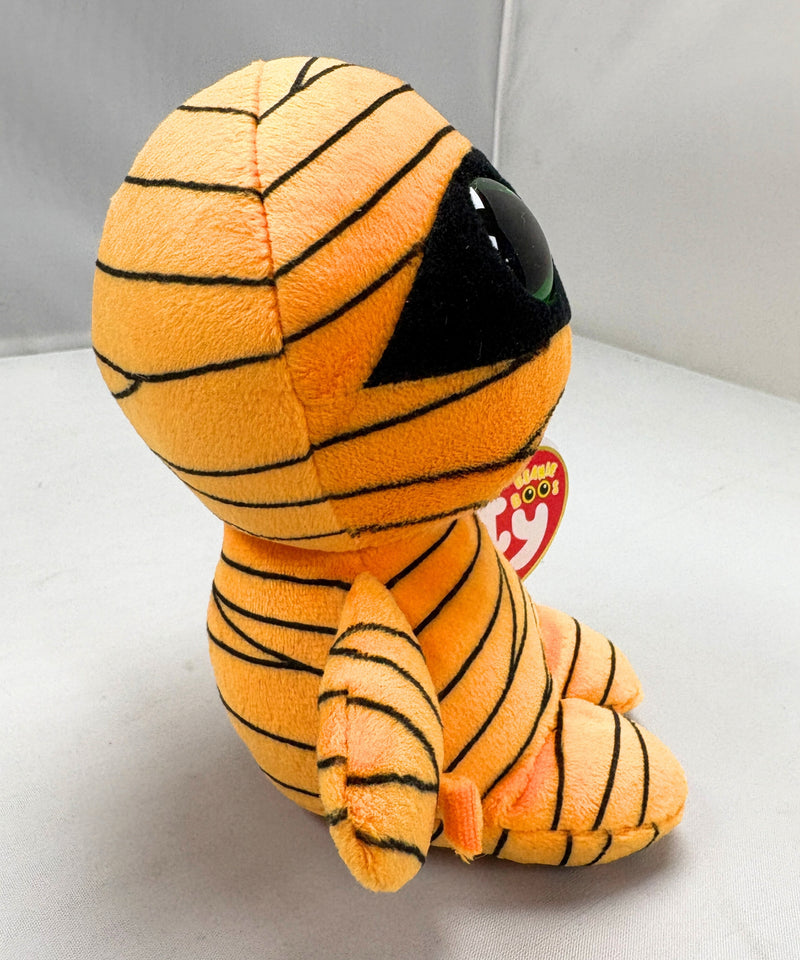 Ty Beanie Boos - Mask the Mummy, Glitter Eyes, Halloween