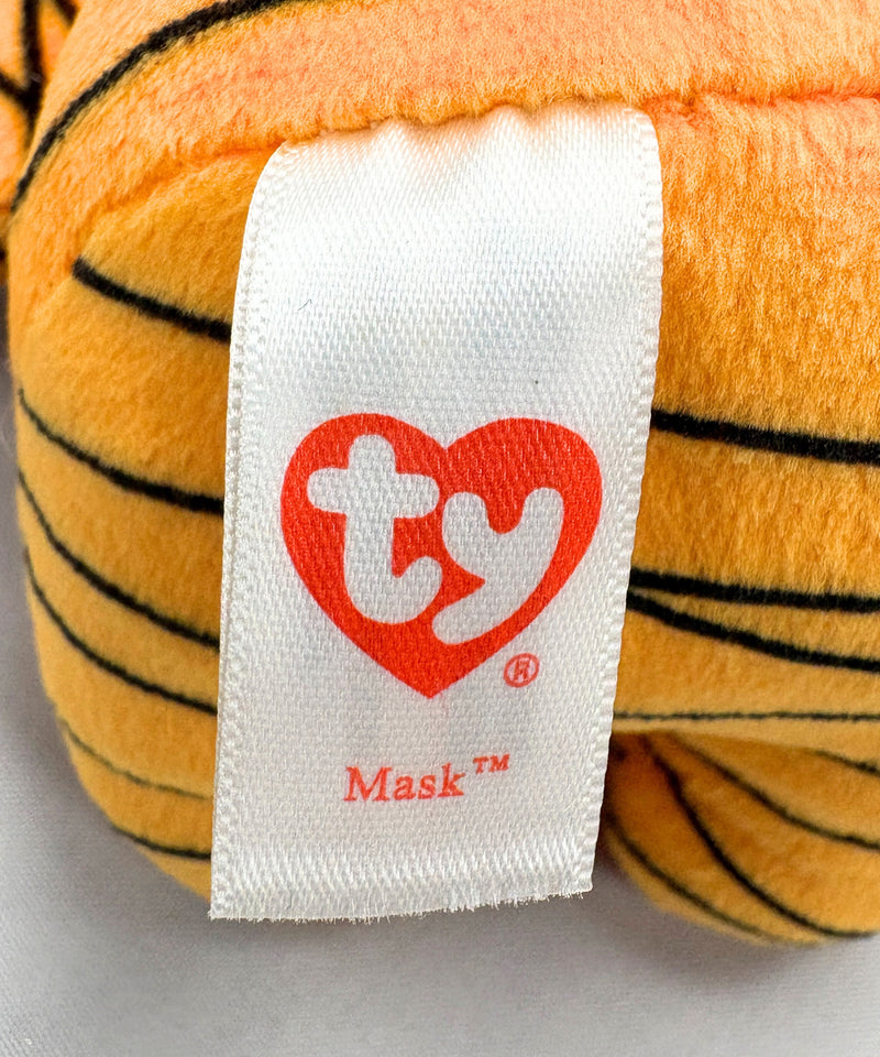 Ty Beanie Boos - Mask the Mummy, Glitter Eyes, Halloween