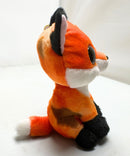 Ty Beanie Boos - Meadow the Orange Fox, (7"), Glitter Eyes
