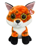 Ty Beanie Boos - Meadow the Fox, Large (16"), Glitter Eyes