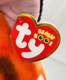 Ty Beanie Boos - Meadow the Fox, Large (16"), Glitter Eyes