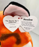 Ty Beanie Boos - Meadow the Fox, Large (16"), Glitter Eyes