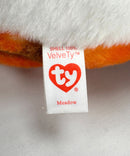 Ty Beanie Boos - Meadow the Fox, Large (16"), Glitter Eyes