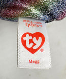 Ty Beanie Boos - Megg the Chick, Glitter Eyes
