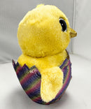 Ty Beanie Boos - Megg the Chick, Medium, Glitter Eyes