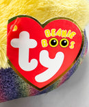 Ty Beanie Boos - Megg the Chick, Medium, Glitter Eyes