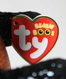 Ty Beanie Boos -  Merlin the Halloween Dragon, Medium (8.5"), Glitter Eyes, Walgreens Exclusive