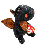 Ty Beanie Boos - Merlin the Dragon, Glitter Eyes
