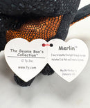 Ty Beanie Boos - Merlin the Dragon, Glitter Eyes