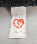 Ty Beanie Boos - Merlin the Dragon, Glitter Eyes