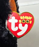 Ty Beanie Boos - Midnight the Halloween Bat, Medium (9"), Glitter Eyes