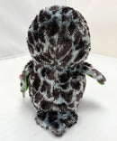 Ty Beanie Boos - Midnight the Owl, Glitter Eyes, Halloween