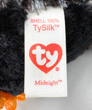 Ty Beanie Boos - Midnight the Owl, Glitter Eyes, Halloween