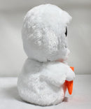 Ty Beanie Boos - Mist the White Trick or Treater Ghost, Medium (9"), Glitter Eyes