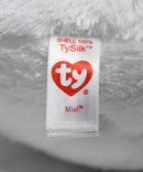 Ty Beanie Boos - Mist the White Trick or Treater Ghost, Medium (9"), Glitter Eyes