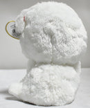 Ty Beanie Boos - Mist the White Trick or Treater Ghost, Glitter Eyes