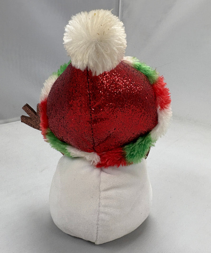 Ty Beanie Boos - Misty the Snowman, Glitter Eyes, Winter, Christmas