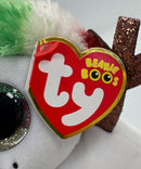 Ty Beanie Boos - Misty the Snowman, Glitter Eyes, Winter, Christmas