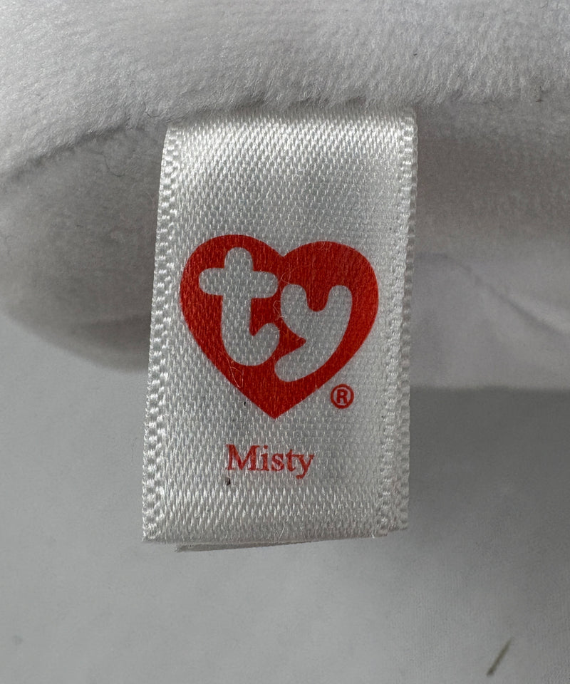 Ty Beanie Boos - Misty the Snowman, Glitter Eyes, Winter, Christmas
