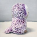 Ty Beanie Boos - Moonlight the Purple Owl, Medium (9"), Glitter Eyes