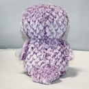 Ty Beanie Boos - Moonlight the Purple Owl, Medium (9"), Glitter Eyes