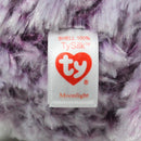Ty Beanie Boos - Moonlight the Purple Owl, Medium (9"), Glitter Eyes