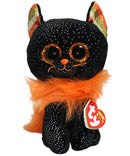 Ty Beanie Boos - Morticia the Halloween Cat, Glitter Eyes