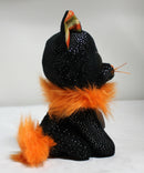 Ty Beanie Boos - Morticia the Halloween Cat, Glitter Eyes