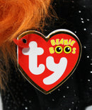 Ty Beanie Boos - Morticia the Halloween Cat, Glitter Eyes