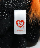 Ty Beanie Boos - Morticia the Halloween Cat, Glitter Eyes