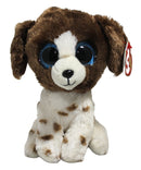 Ty Beanie Boos- Muddles the Dog, Glitter Eyes