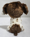 Ty Beanie Boos- Muddles the Dog, Glitter Eyes