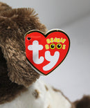 Ty Beanie Boos- Muddles the Dog, Glitter Eyes