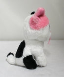 Ty Beanie Boos- Muffin the Pink-Eared Cat, Glitter Eyes