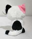 Ty Beanie Boos- Muffin the Pink-Eared Cat, Glitter Eyes