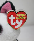 Ty Beanie Boos- Muffin the Pink-Eared Cat, Glitter Eyes