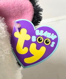 Ty Beanie Boos - Muffin the Cat, (9"), Solid Eyes