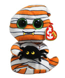 Ty Beanie Boos - Mumford the Halloween Ghost Mummy, Glitter Eyes