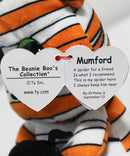 Ty Beanie Boos - Mumford the Halloween Ghost Mummy, Glitter Eyes