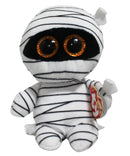 Ty Beanie Boos- Mummy the Halloween Mummy, Glitter Eyes