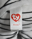 Ty Beanie Boos- Mummy the Halloween Mummy, Glitter Eyes