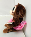 Ty Beanie Boos - Nadya the Ballerina Monkey, (5"), Glitter Eyes, Europe