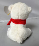 Ty Beanie Boos - Nanook-Nanuq the Polar Bear, (6"), Glitter Eyes, Claire's Exclusive