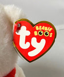 Ty Beanie Boos - Nanook-Nanuq the Polar Bear, (6"), Glitter Eyes, Claire's Exclusive