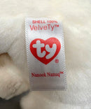Ty Beanie Boos - Nanook-Nanuq the Polar Bear, (6"), Glitter Eyes, Claire's Exclusive