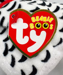 Ty Beanie Boos - Nester the Owl, Glitter Eyes, Christmas holidays, Winter