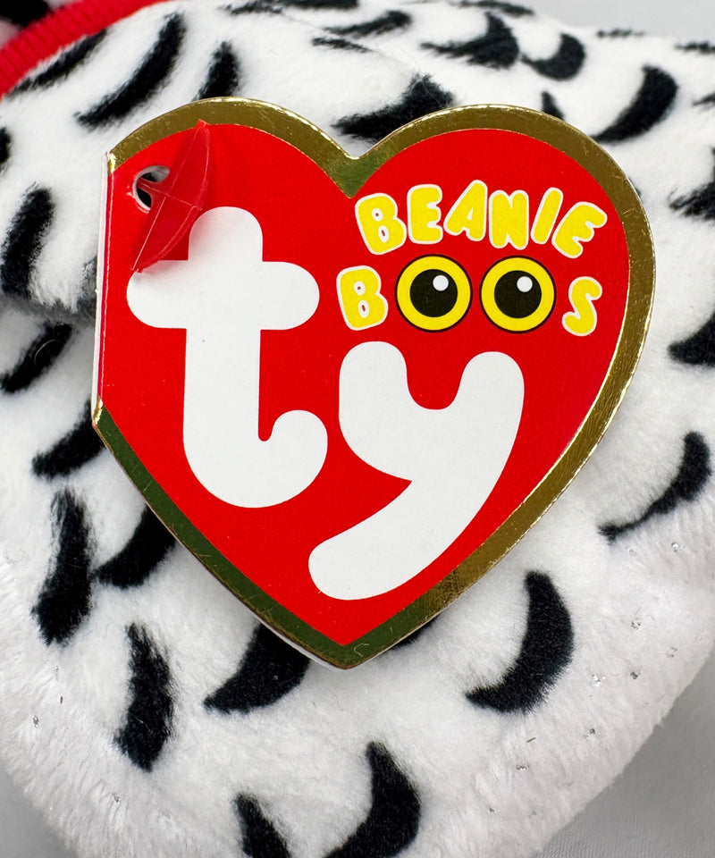 Ty Beanie Boos - Nester the Owl, Glitter Eyes, Christmas holidays, Winter
