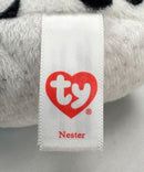 Ty Beanie Boos - Nester the Owl, Glitter Eyes, Christmas holidays, Winter